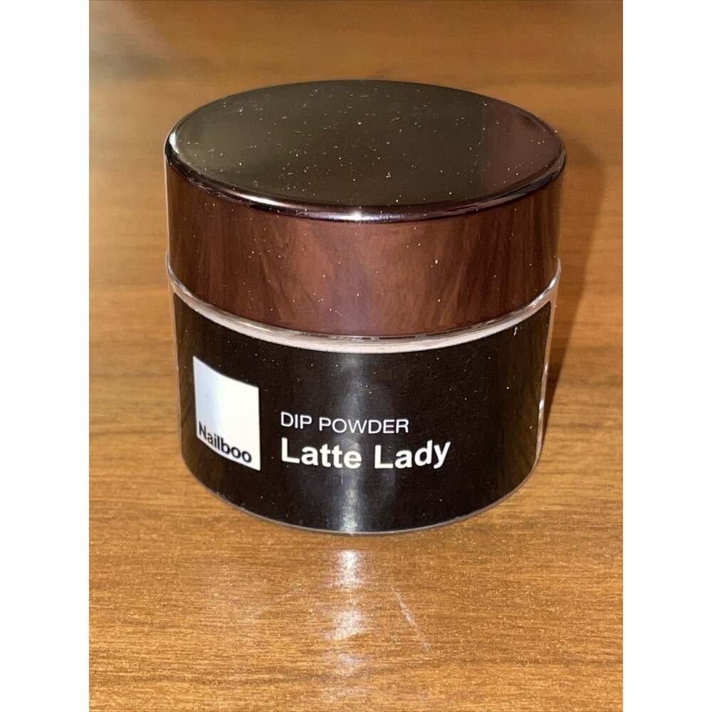 New Nailboo Nail Dip Powder Latte Lady N72 Sealed